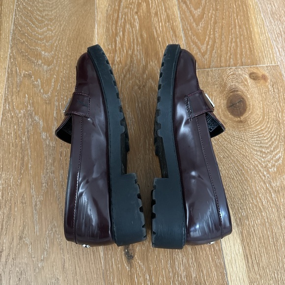 Nautica women burgundy Slip-On Loafers size 7.5 - Picture 4 of 7